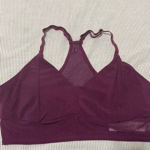 Fabletics purple sports bra